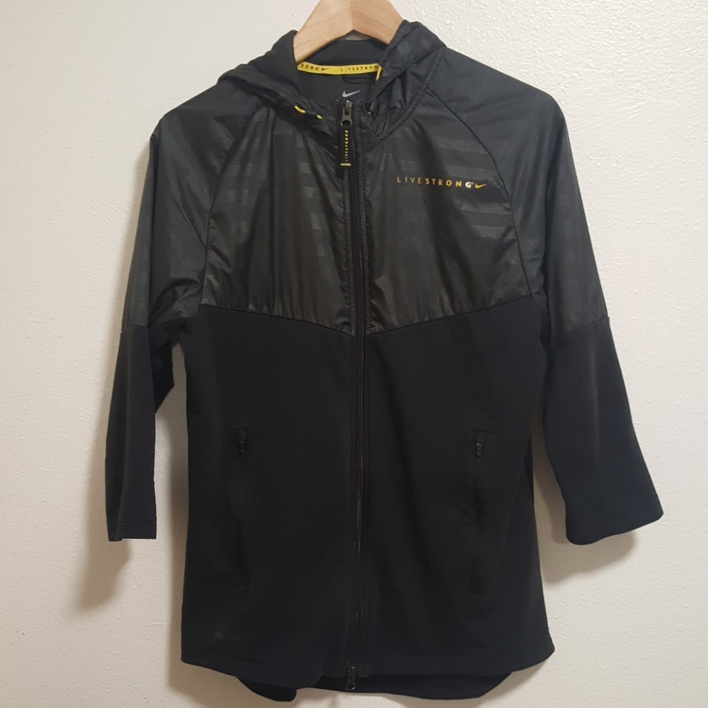 Dri-fit LiveStrong Running Jacket Nike